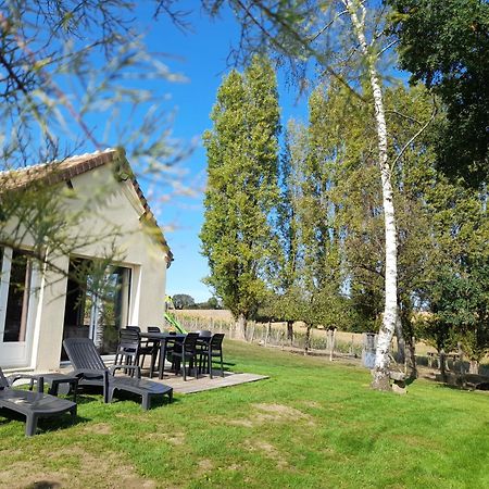 Gites & Spa Du Bien-Etre - Spa Privatif Courgains 外观 照片