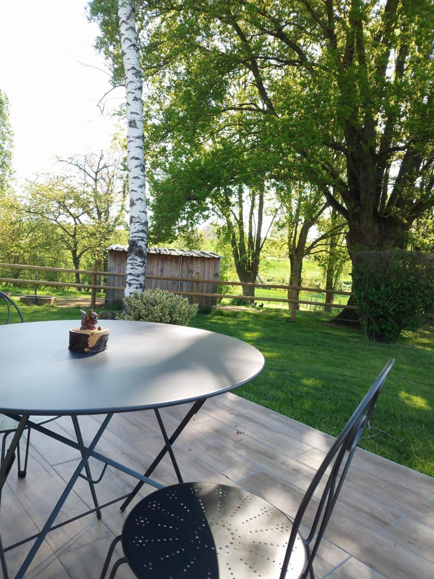 Gites & Spa Du Bien-Etre - Spa Privatif Courgains 外观 照片